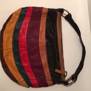 Lucky brand hobo shoulder bag
